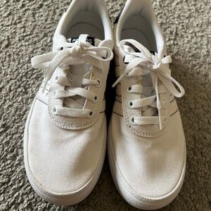 Adidas White Sneakers